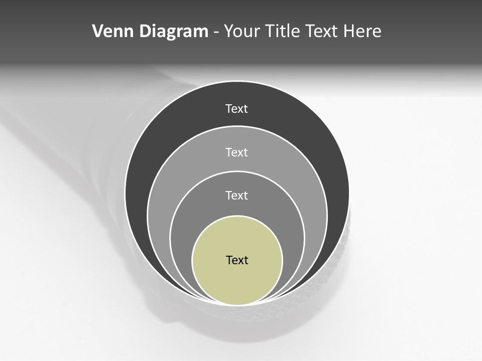 Over White Hold Wire PowerPoint Template