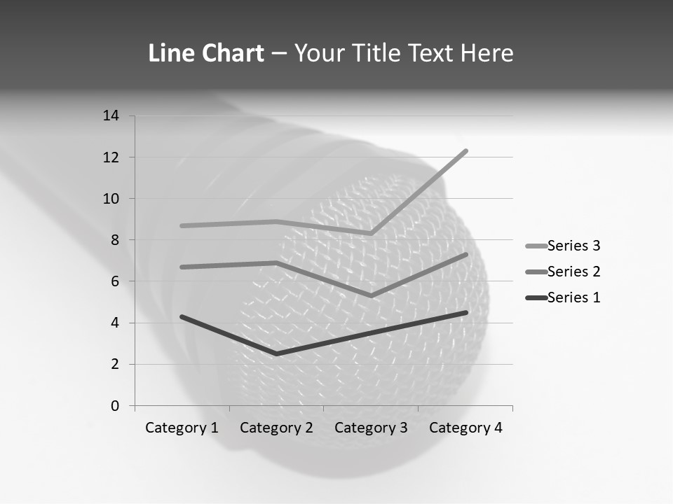 Over White Hold Wire PowerPoint Template