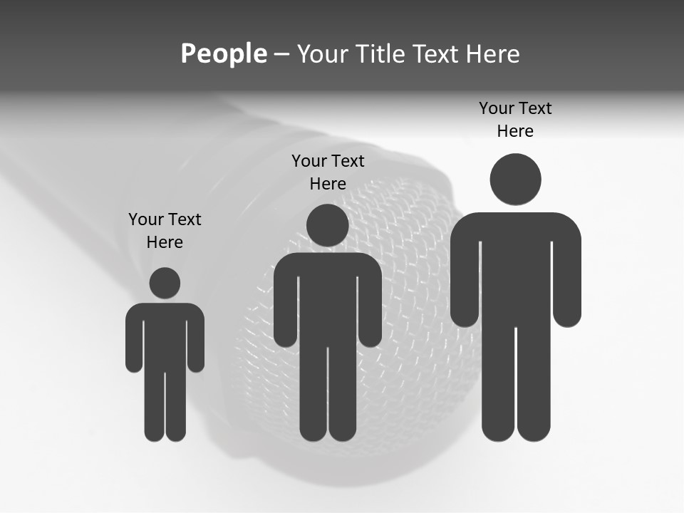 Over White Hold Wire PowerPoint Template