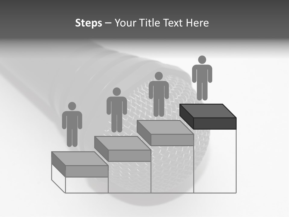 Over White Hold Wire PowerPoint Template