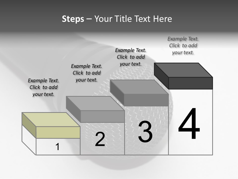 Over White Hold Wire PowerPoint Template