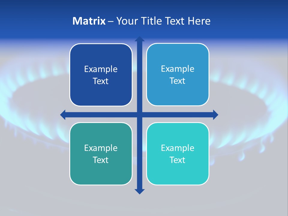 Flamme Inflation Feu PowerPoint Template
