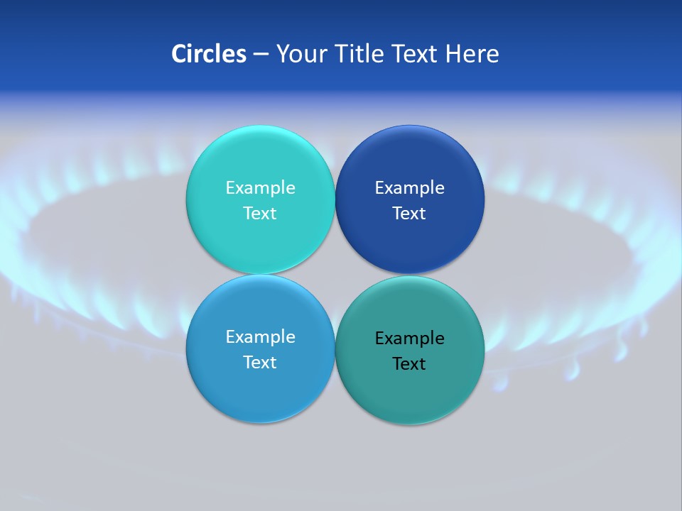 Flamme Inflation Feu PowerPoint Template