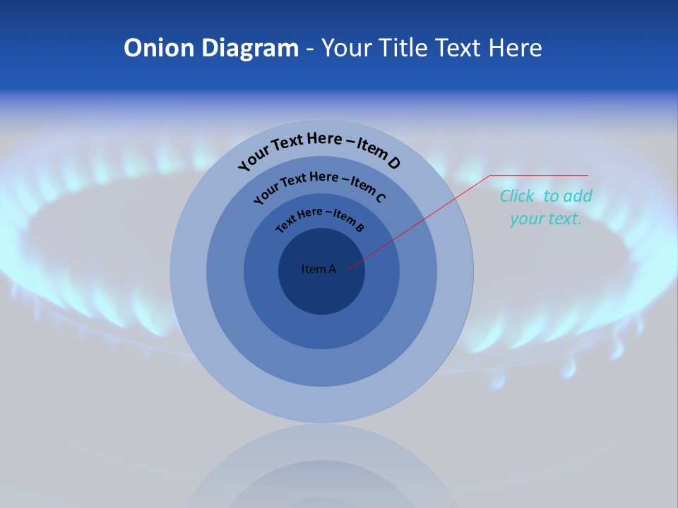 Flamme Inflation Feu PowerPoint Template