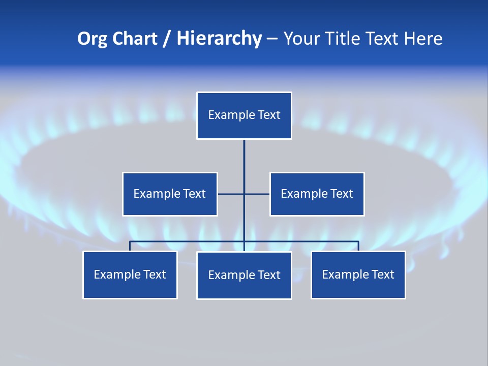 Flamme Inflation Feu PowerPoint Template