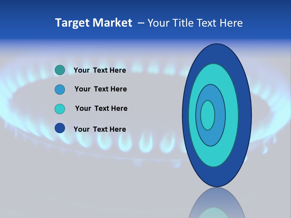 Flamme Inflation Feu PowerPoint Template