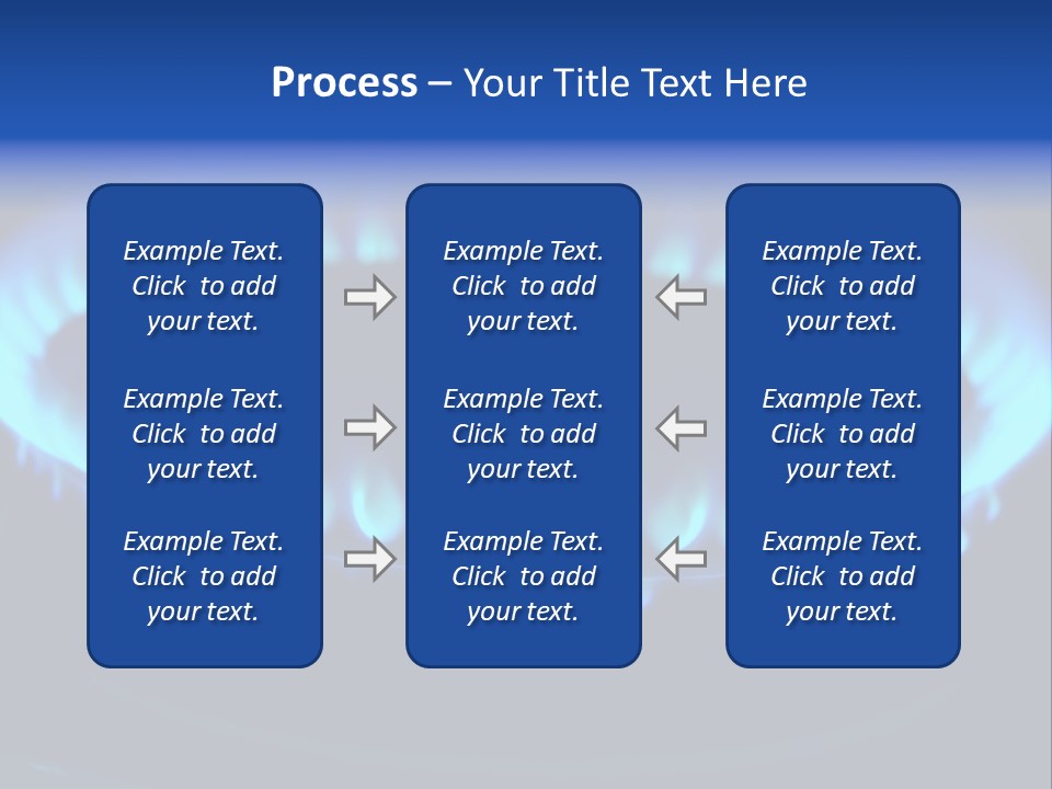 Flamme Inflation Feu PowerPoint Template