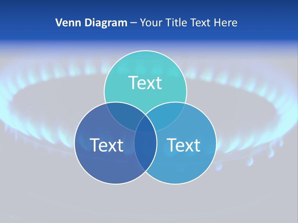 Flamme Inflation Feu PowerPoint Template