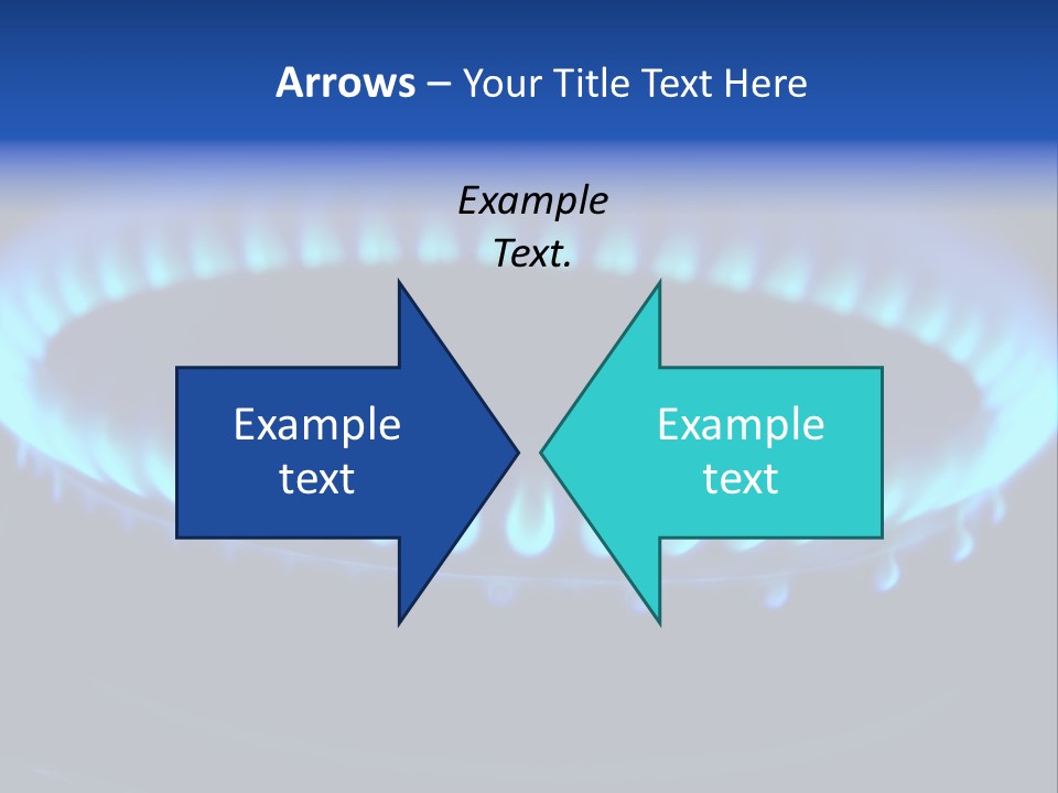 Flamme Inflation Feu PowerPoint Template
