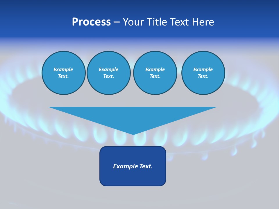 Flamme Inflation Feu PowerPoint Template