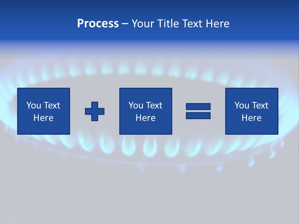 Flamme Inflation Feu PowerPoint Template