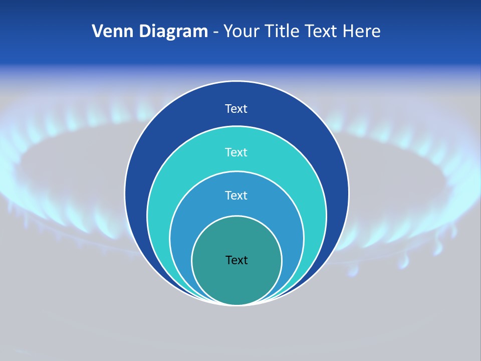 Flamme Inflation Feu PowerPoint Template