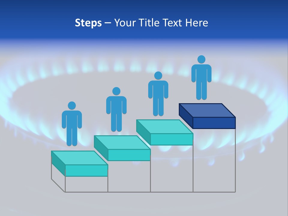 Flamme Inflation Feu PowerPoint Template