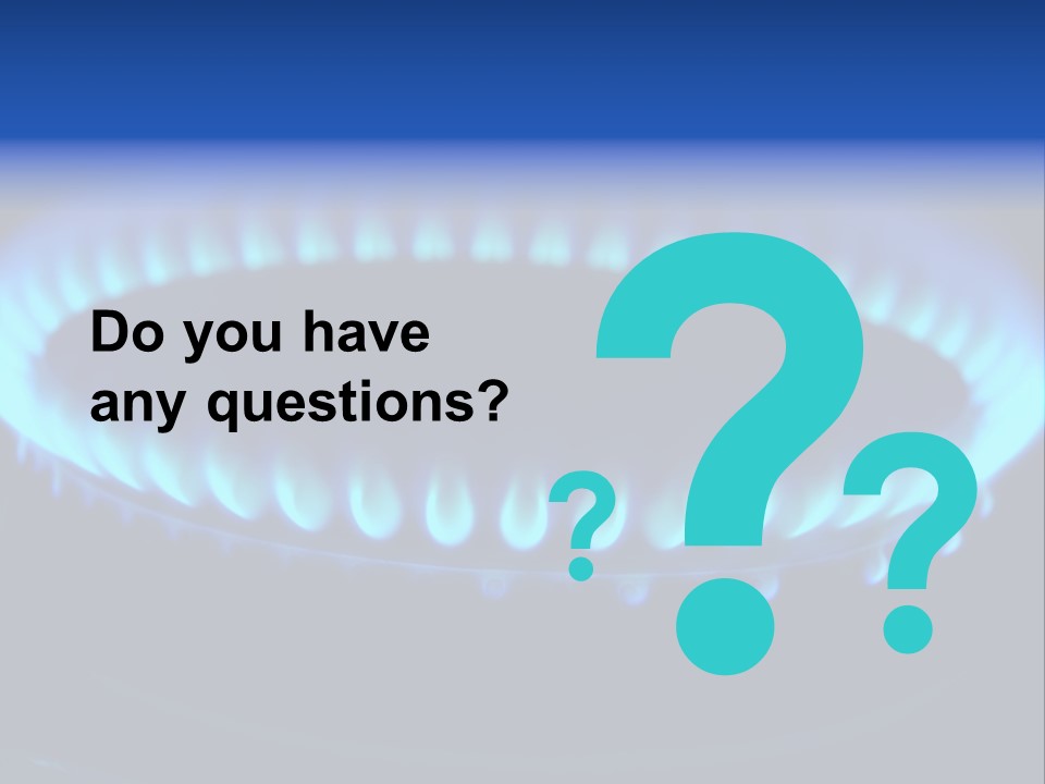 Flamme Inflation Feu PowerPoint Template