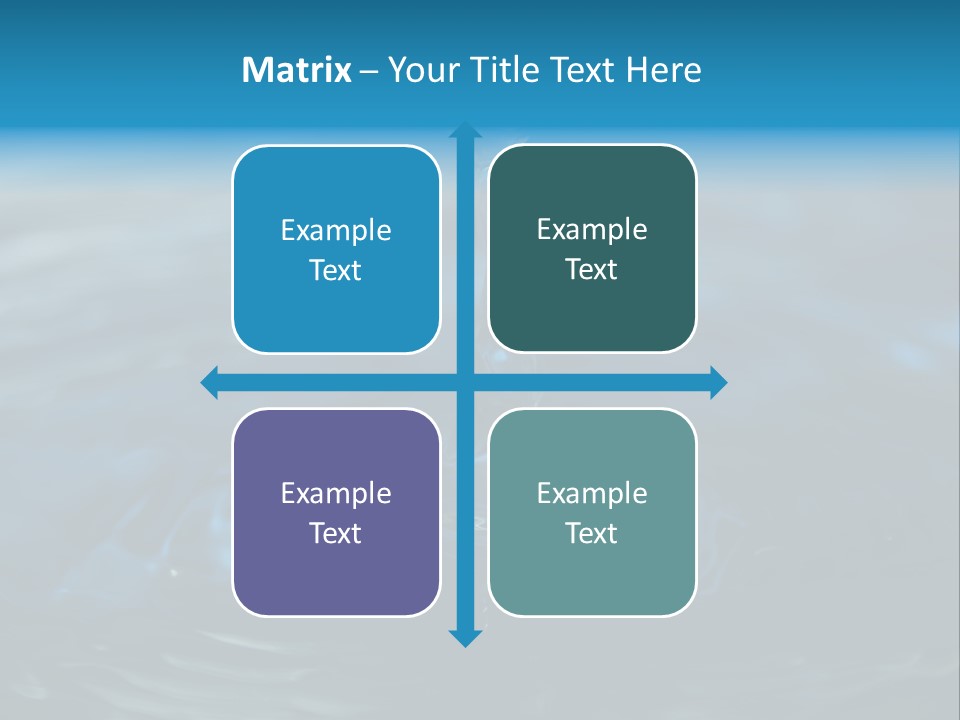 Welligkeit Natur Ase PowerPoint Template