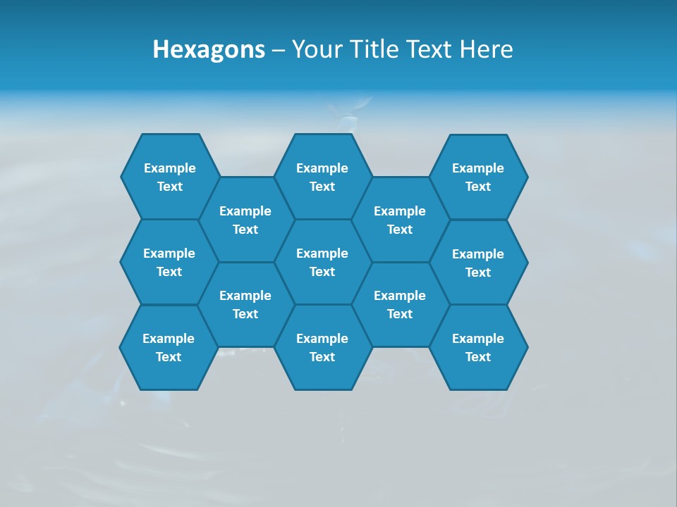 Welligkeit Natur Ase PowerPoint Template