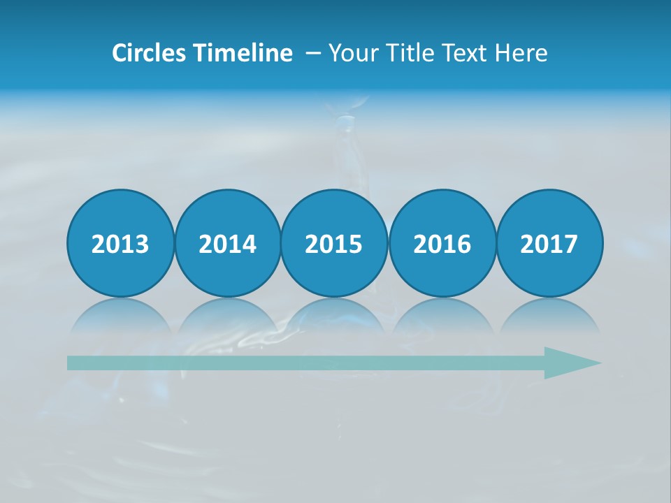 Welligkeit Natur Ase PowerPoint Template