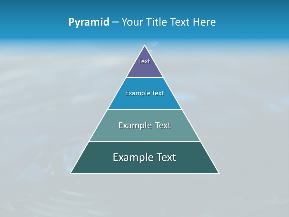 Welligkeit Natur Ase PowerPoint Template