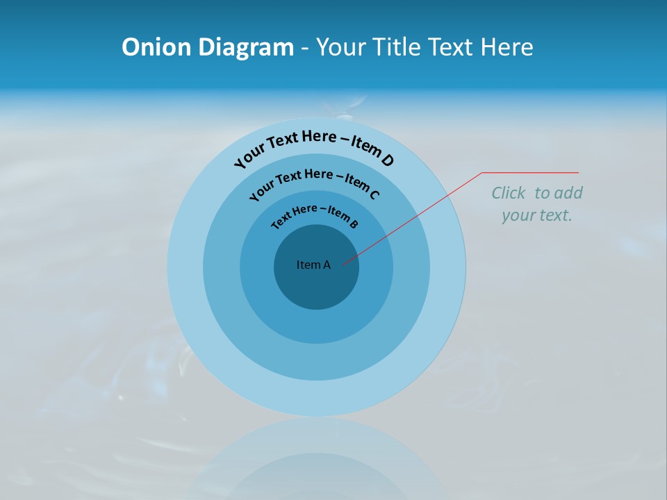 Welligkeit Natur Ase PowerPoint Template