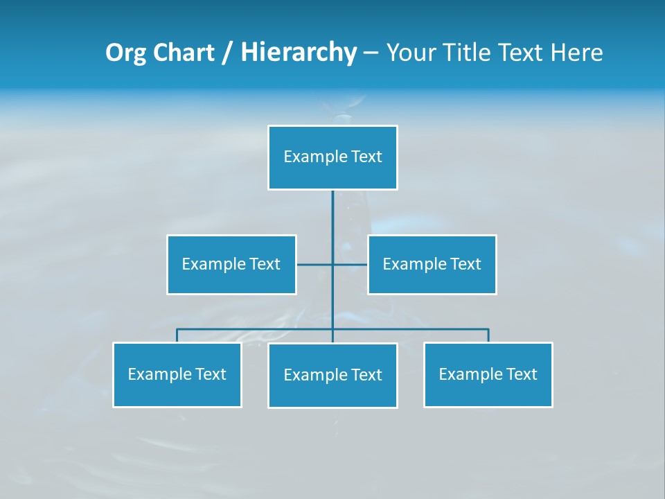 Welligkeit Natur Ase PowerPoint Template