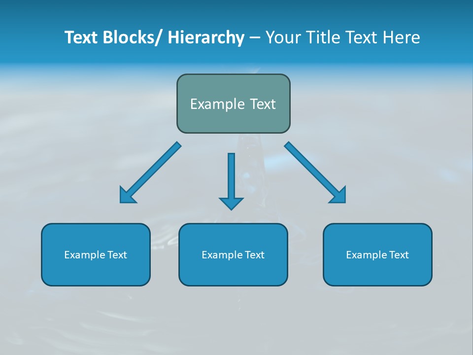 Welligkeit Natur Ase PowerPoint Template