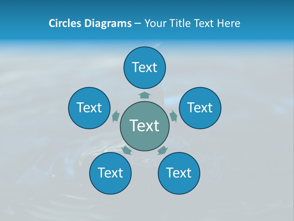 Welligkeit Natur Ase PowerPoint Template