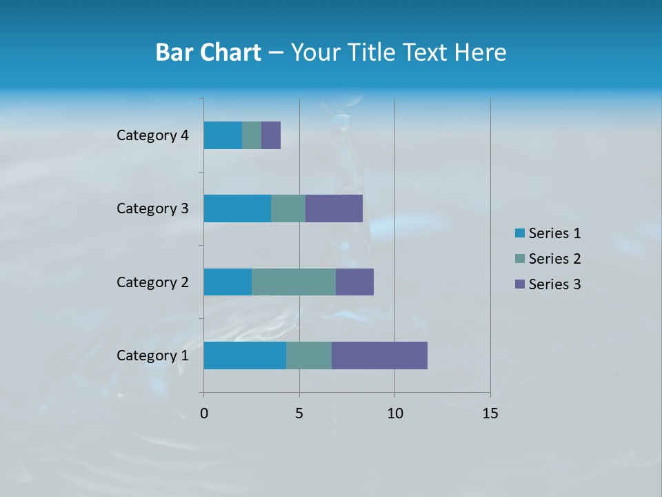 Welligkeit Natur Ase PowerPoint Template