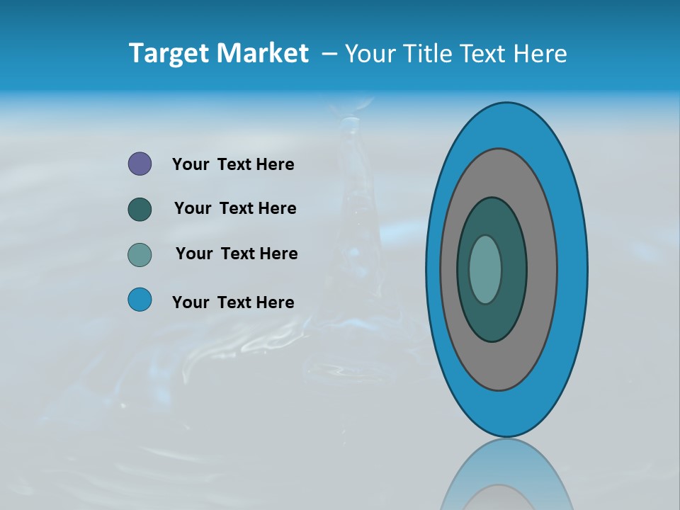 Welligkeit Natur Ase PowerPoint Template