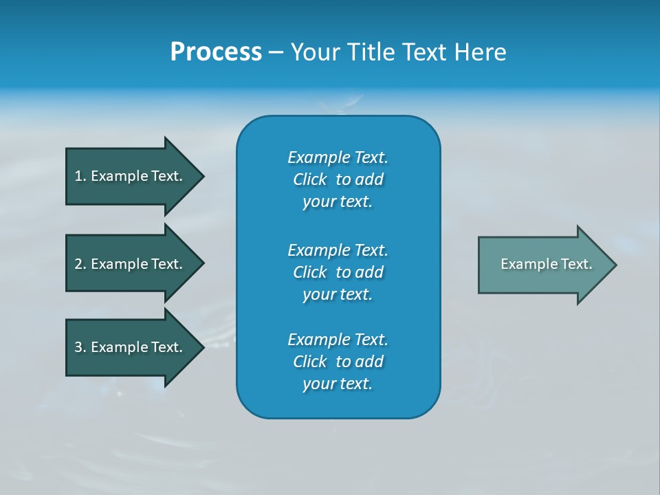 Welligkeit Natur Ase PowerPoint Template
