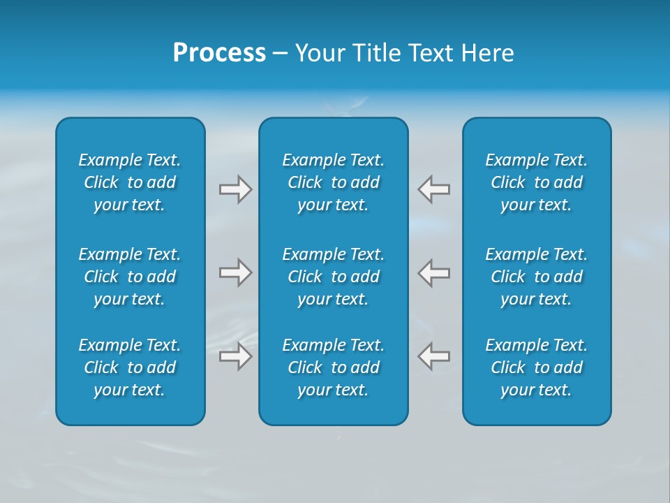 Welligkeit Natur Ase PowerPoint Template