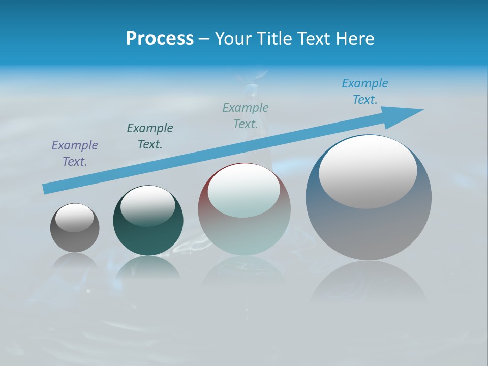 Welligkeit Natur Ase PowerPoint Template