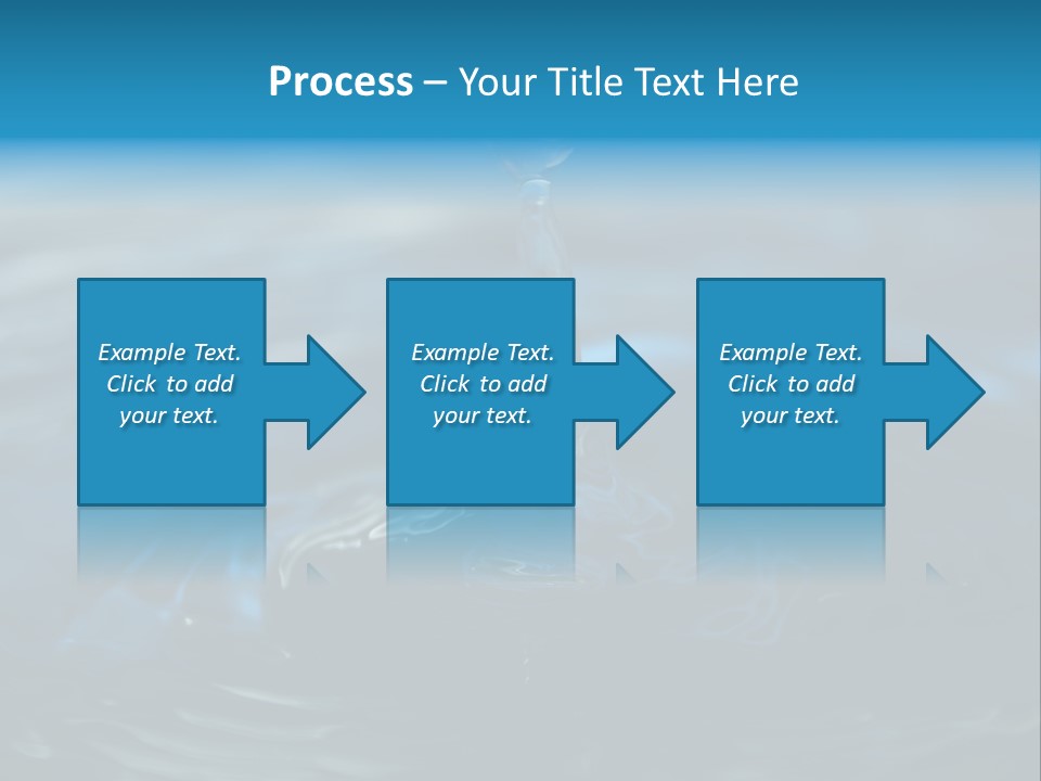 Welligkeit Natur Ase PowerPoint Template