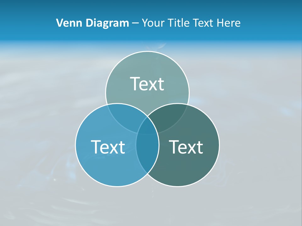 Welligkeit Natur Ase PowerPoint Template