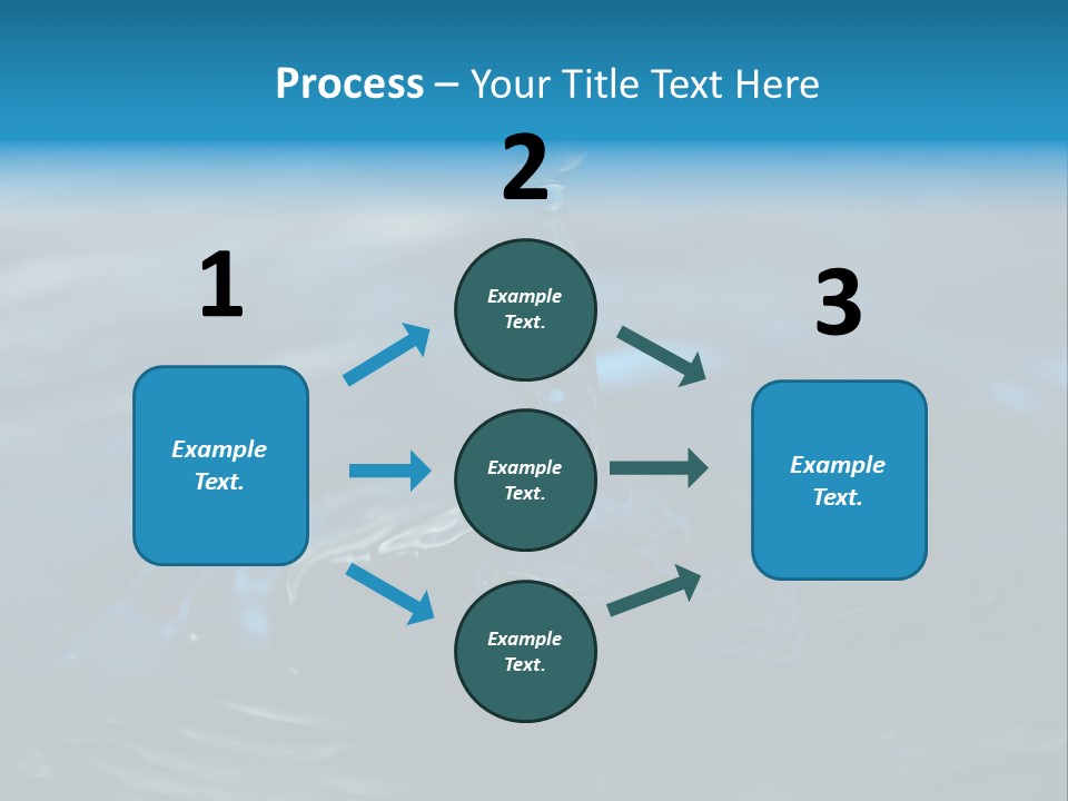 Welligkeit Natur Ase PowerPoint Template