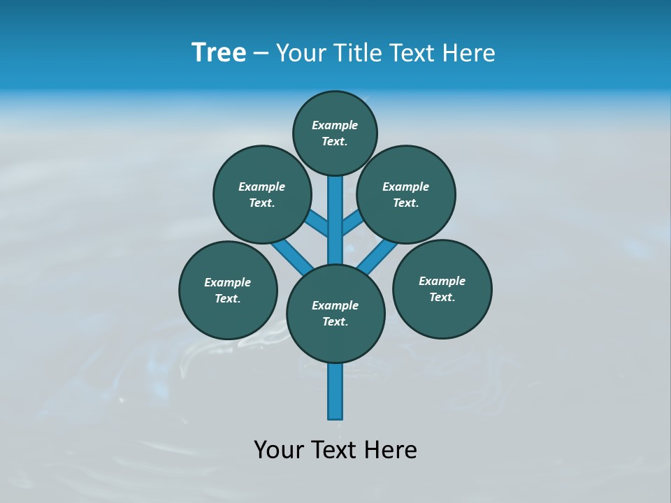 Welligkeit Natur Ase PowerPoint Template