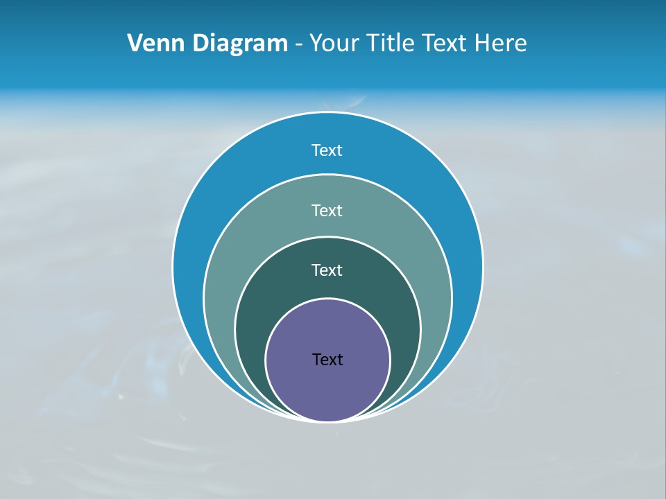 Welligkeit Natur Ase PowerPoint Template