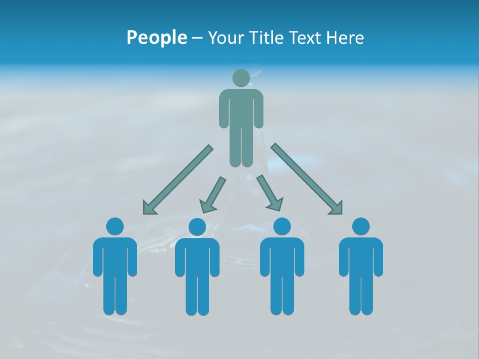 Welligkeit Natur Ase PowerPoint Template