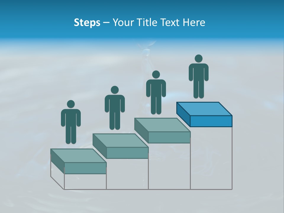 Welligkeit Natur Ase PowerPoint Template