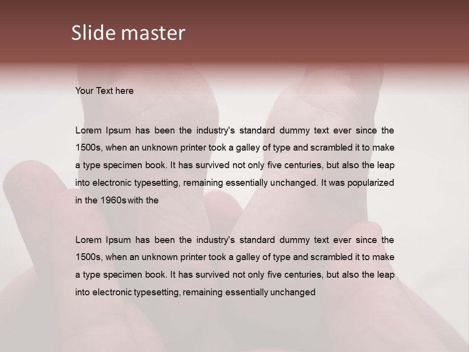 Love Protect Family PowerPoint Template