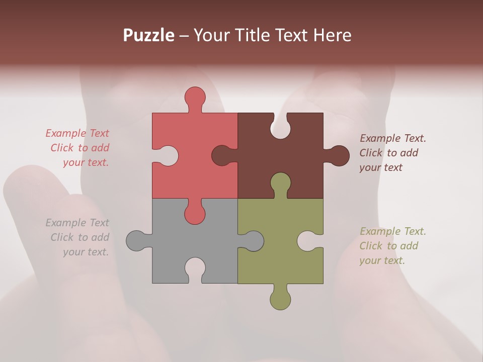 Love Protect Family PowerPoint Template