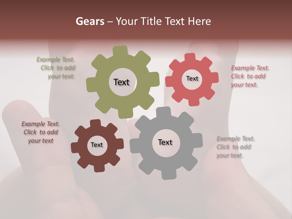 Love Protect Family PowerPoint Template