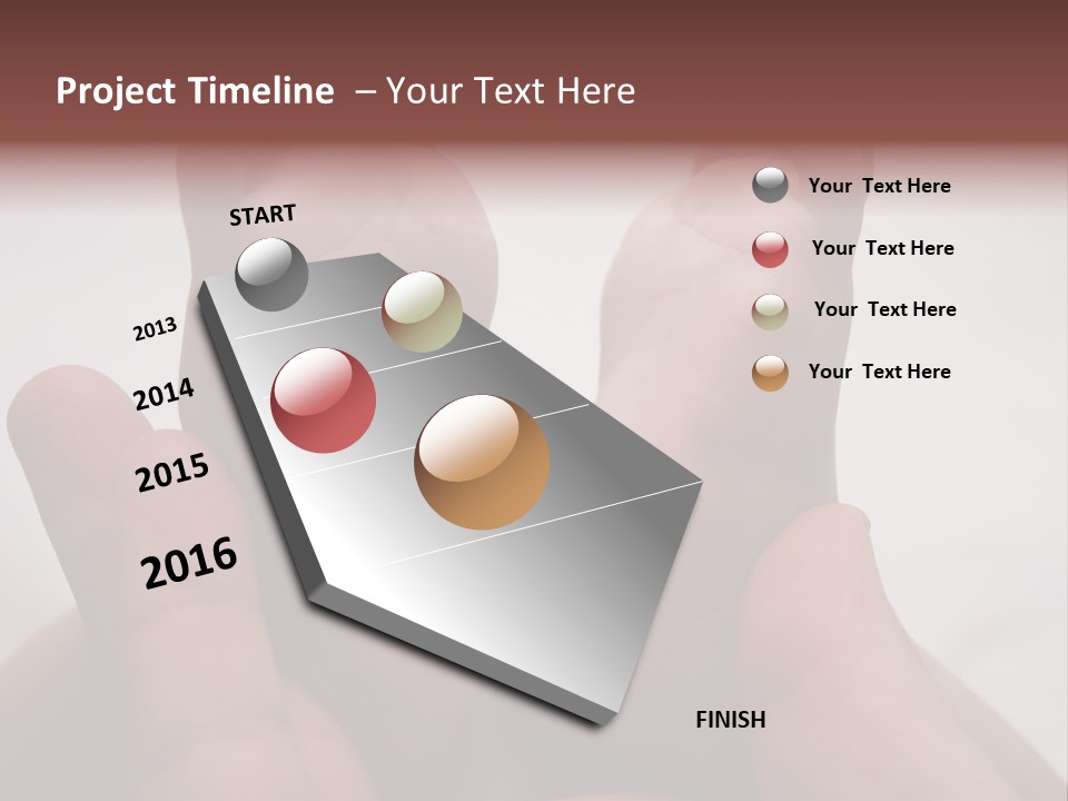 Love Protect Family PowerPoint Template