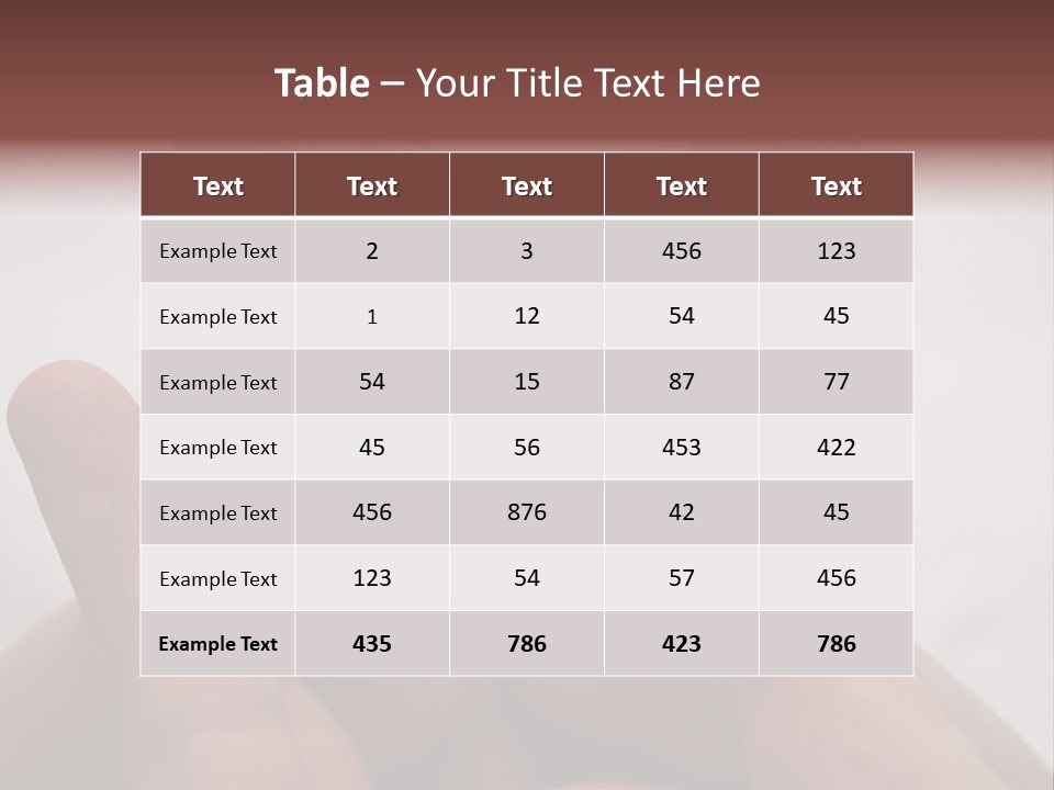 Love Protect Family PowerPoint Template