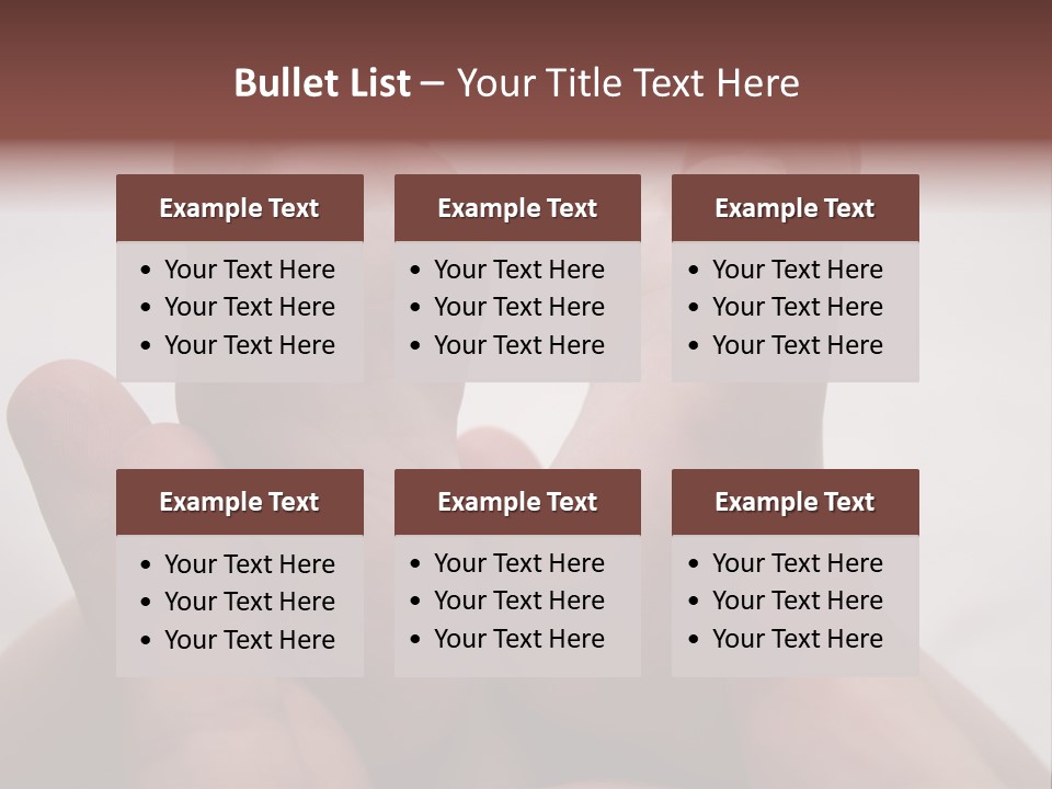 Love Protect Family PowerPoint Template