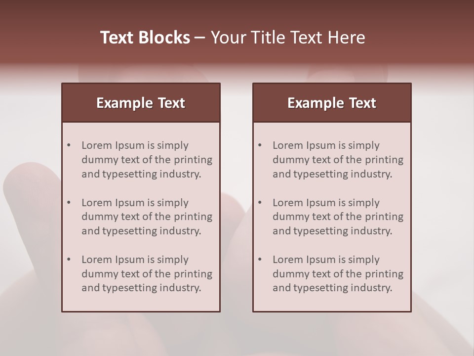 Love Protect Family PowerPoint Template
