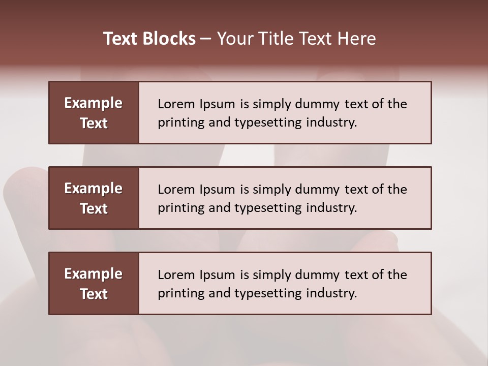 Love Protect Family PowerPoint Template