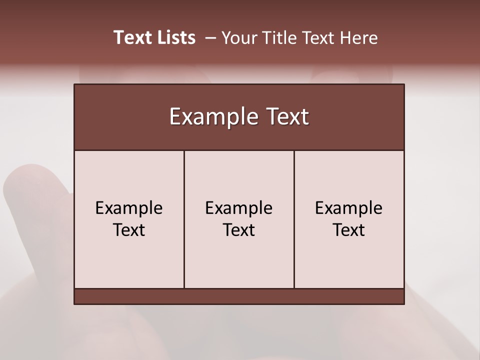 Love Protect Family PowerPoint Template