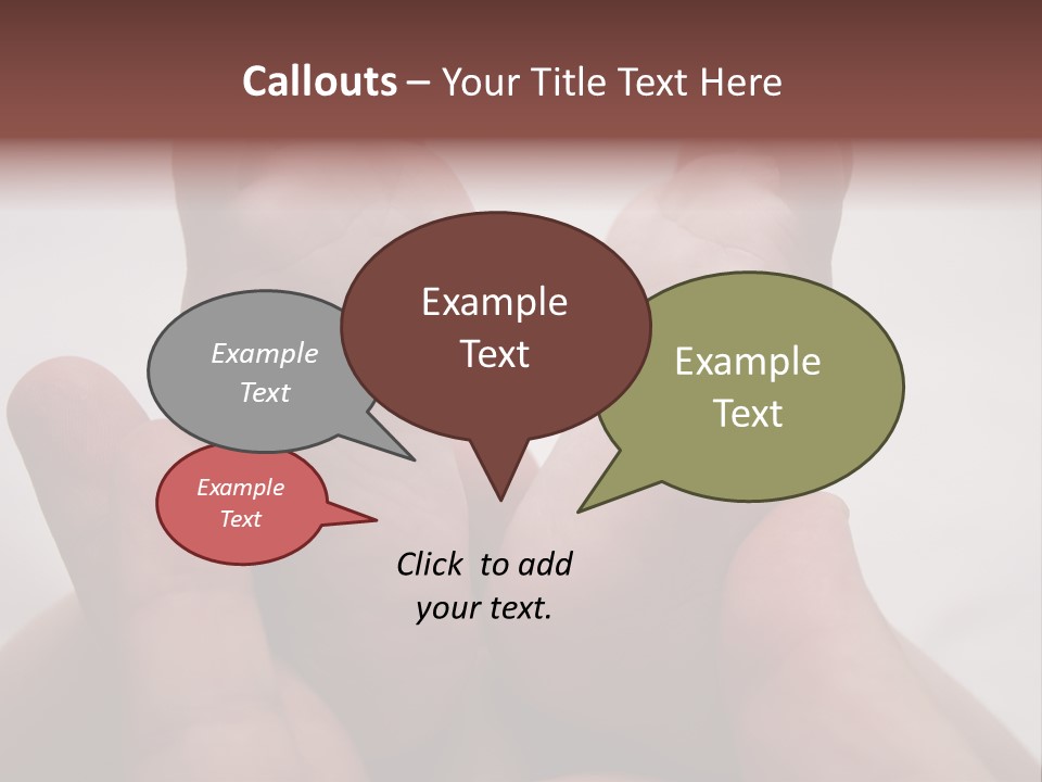 Love Protect Family PowerPoint Template