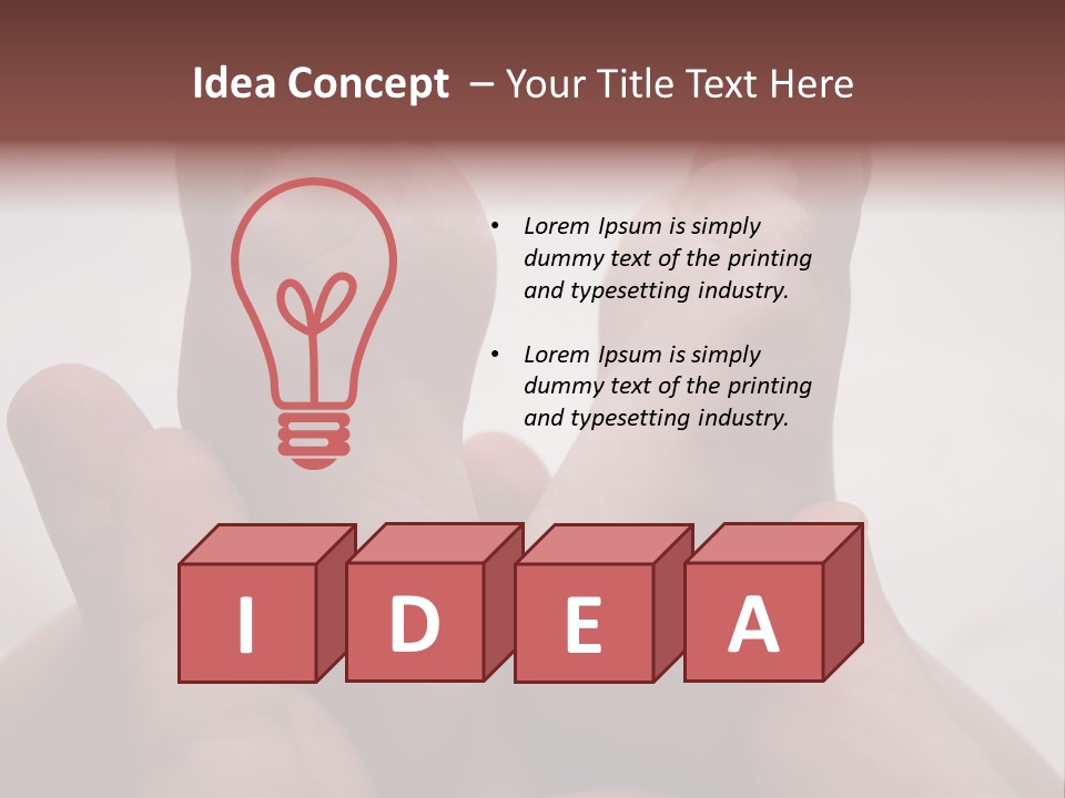 Love Protect Family PowerPoint Template