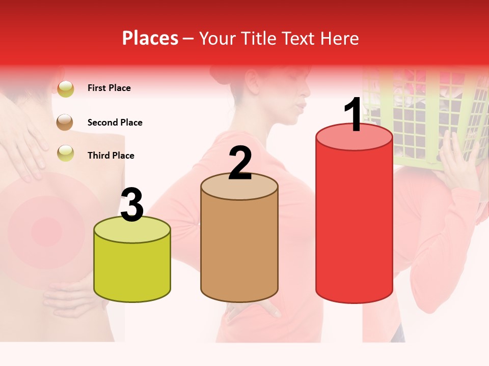 Schwanger Medizin Stress PowerPoint Template